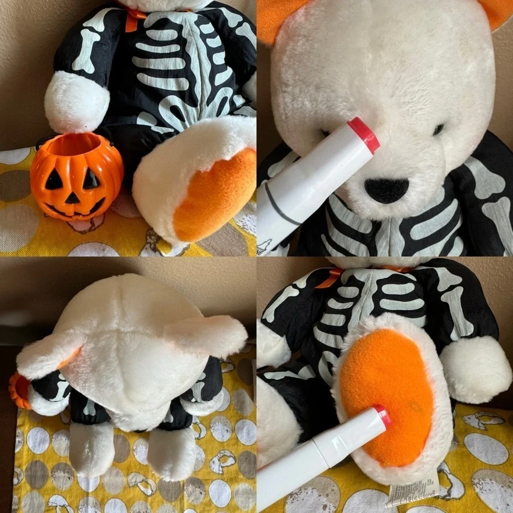 Hallmark Vintage little Brandon Trick or Treat teddy bear